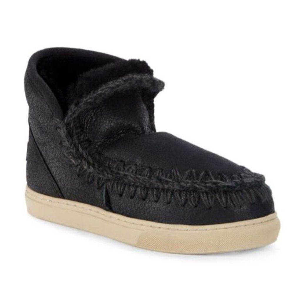 MOU high top shearling Eskimo Sneakers short boots